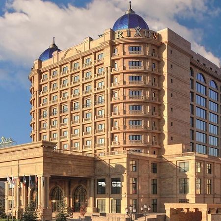 Rixos Khadisha Shymkent Hotel Екстериор снимка Four Seasons Hotel Astana