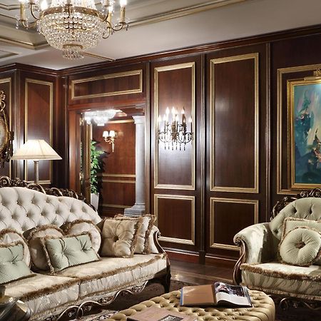 Rixos Khadisha Shymkent Hotel Стая снимка A living room in the Imperial Suite