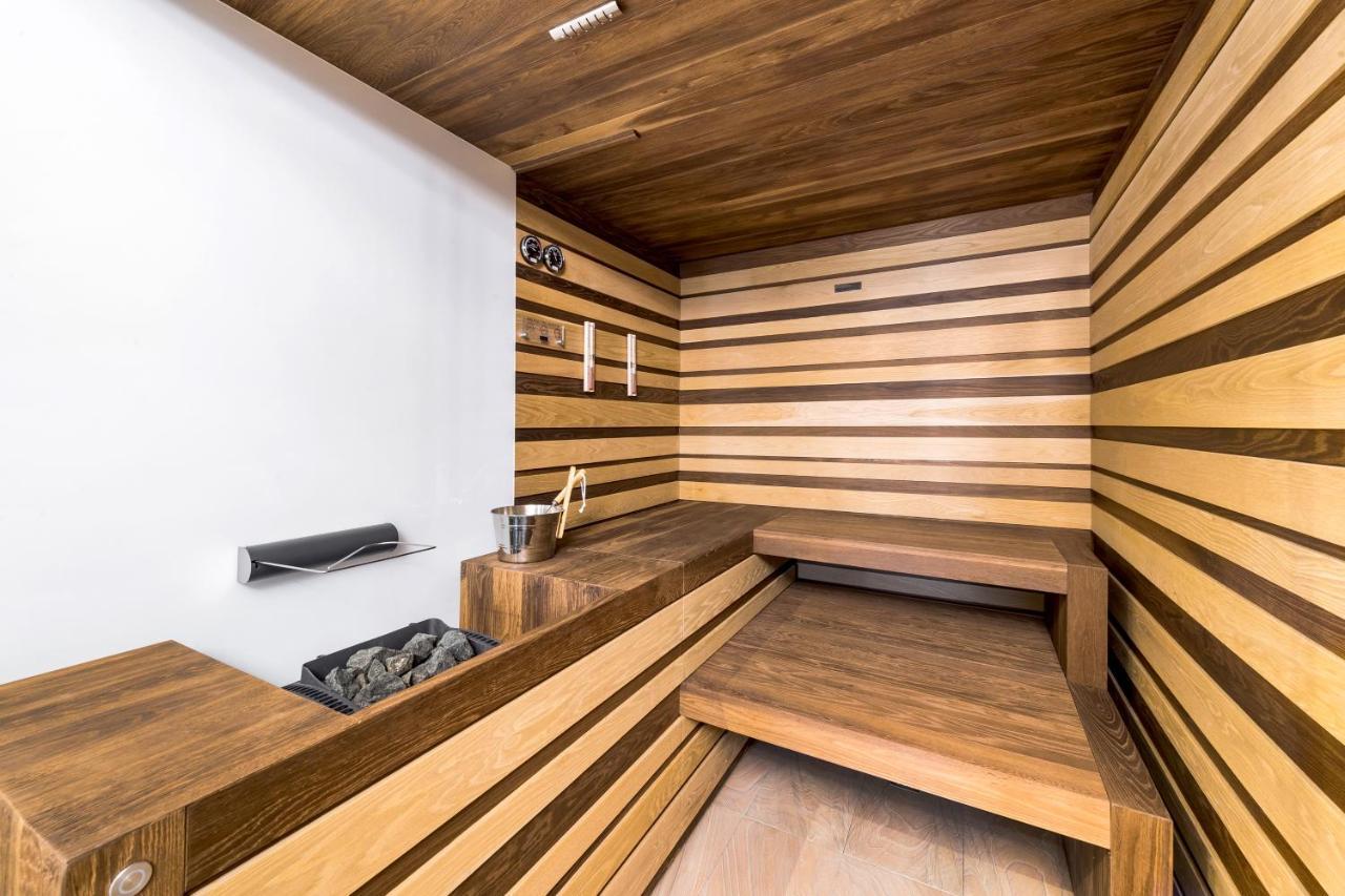 Rixos Khadisha Shymkent Hotel Екстериор снимка A modern Finnish sauna