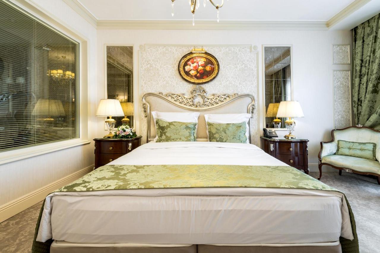 Rixos Khadisha Shymkent Hotel Екстериор снимка A bedroom at the hotel