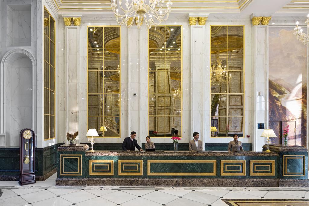 Rixos Khadisha Shymkent Hotel Екстериор снимка The lobby of the hotel