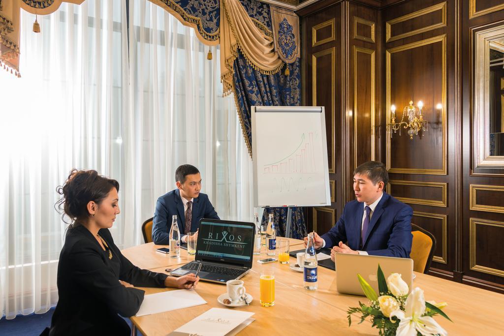 Rixos Khadisha Shymkent Hotel Екстериор снимка Meeting room