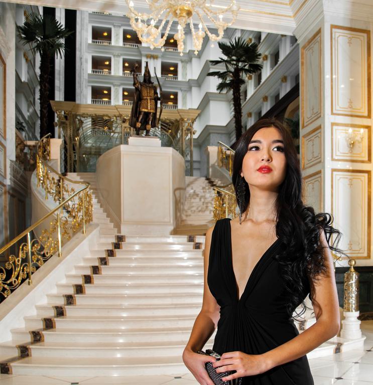 Rixos Khadisha Shymkent Hotel Екстериор снимка Lobby
