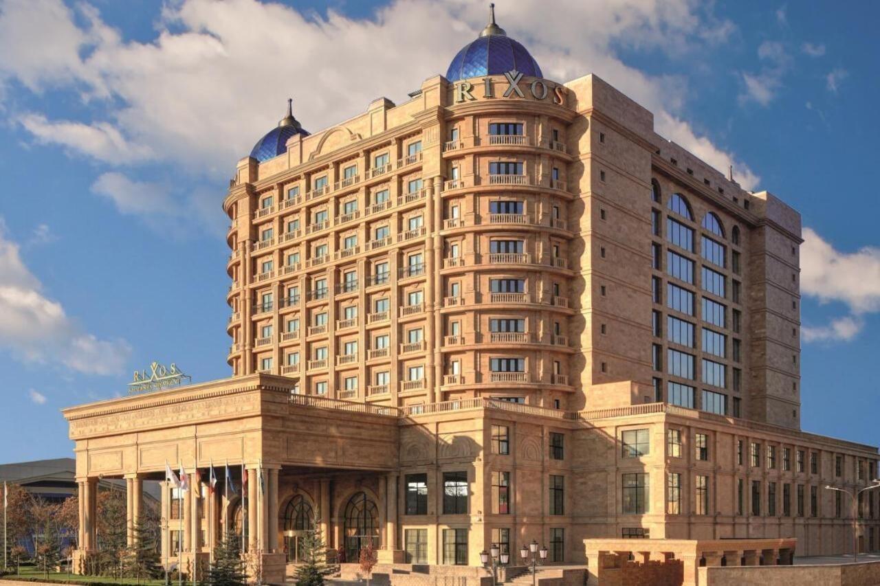 Rixos Khadisha Shymkent Hotel Екстериор снимка Four Seasons Hotel Astana