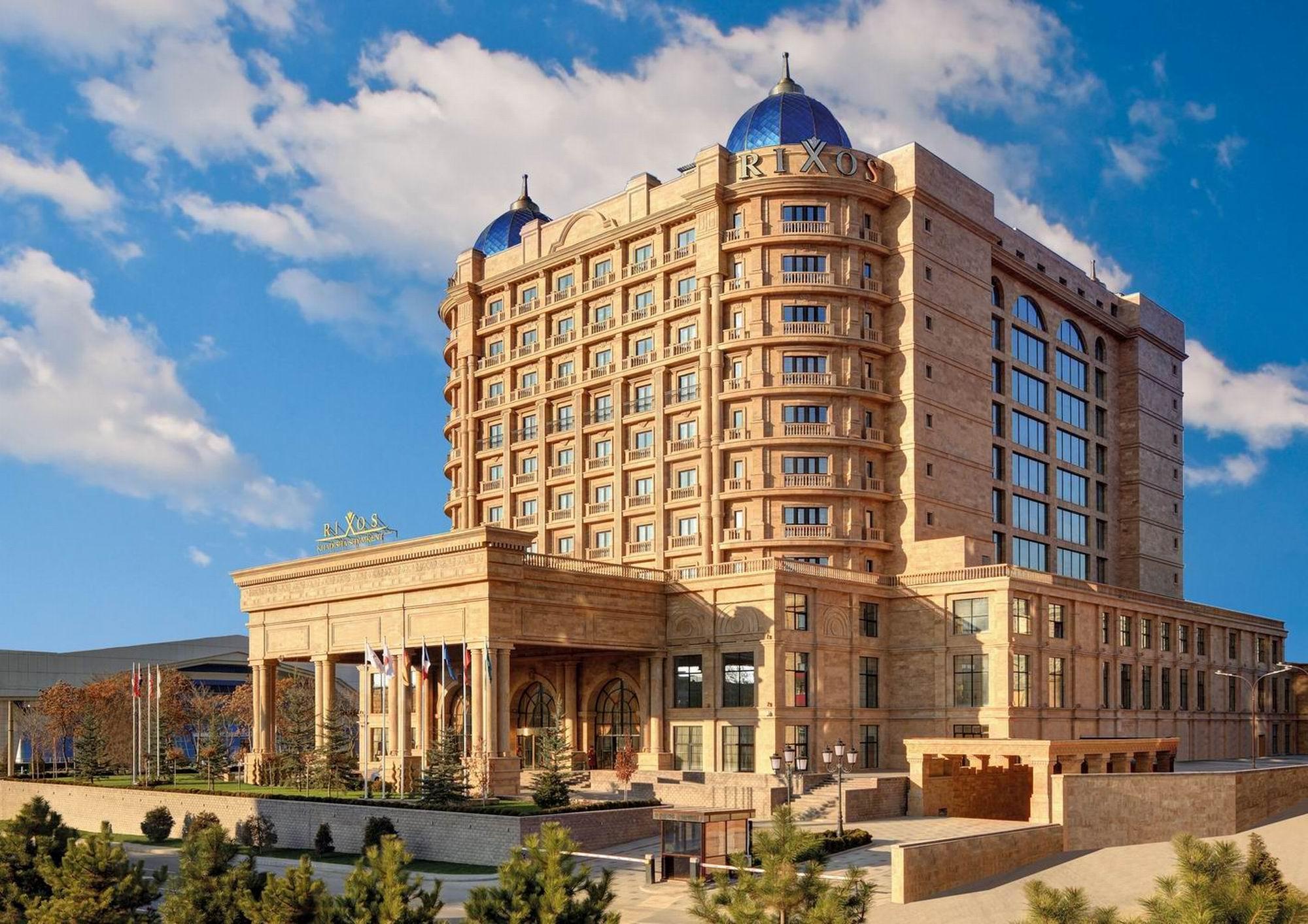 Rixos Khadisha Shymkent Hotel Екстериор снимка Four Seasons Hotel Baku