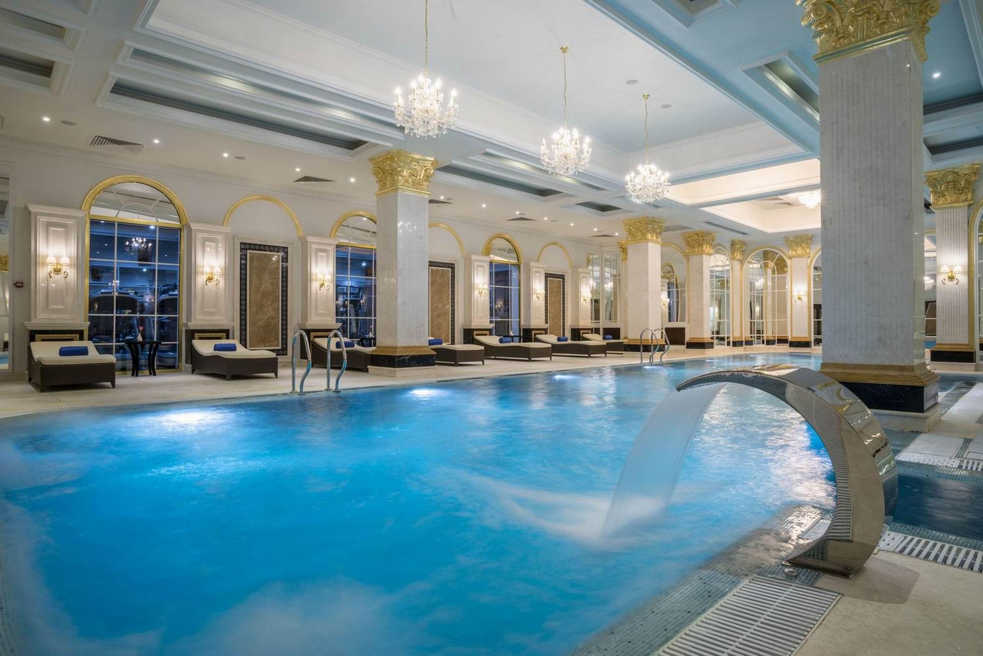 Rixos Khadisha Shymkent Hotel Екстериор снимка The swimming pool at the Four Seasons Hotel