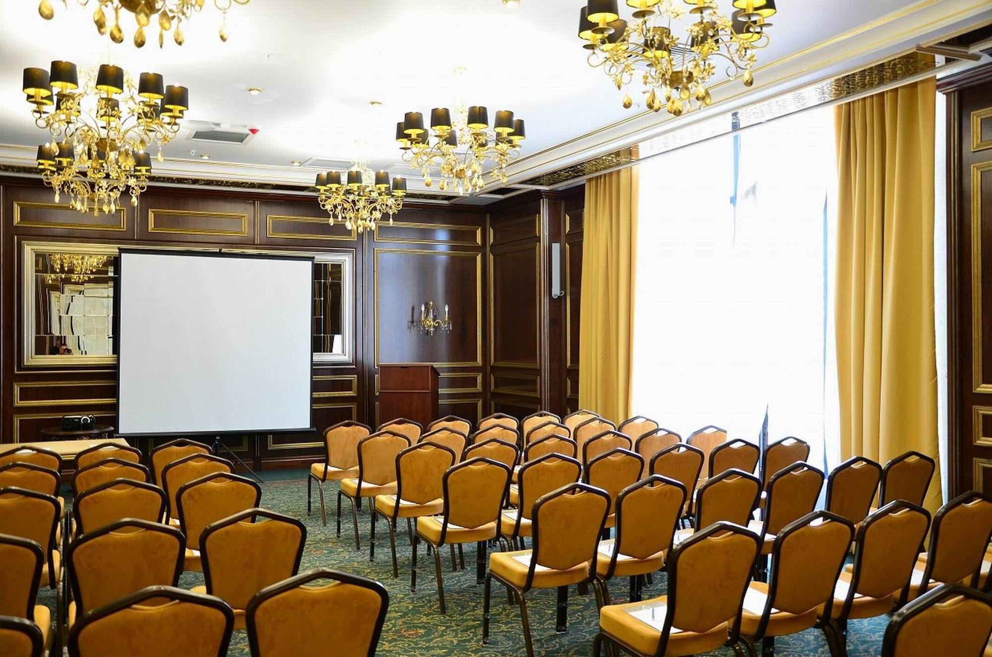Rixos Khadisha Shymkent Hotel Екстериор снимка The interior of the conference hall
