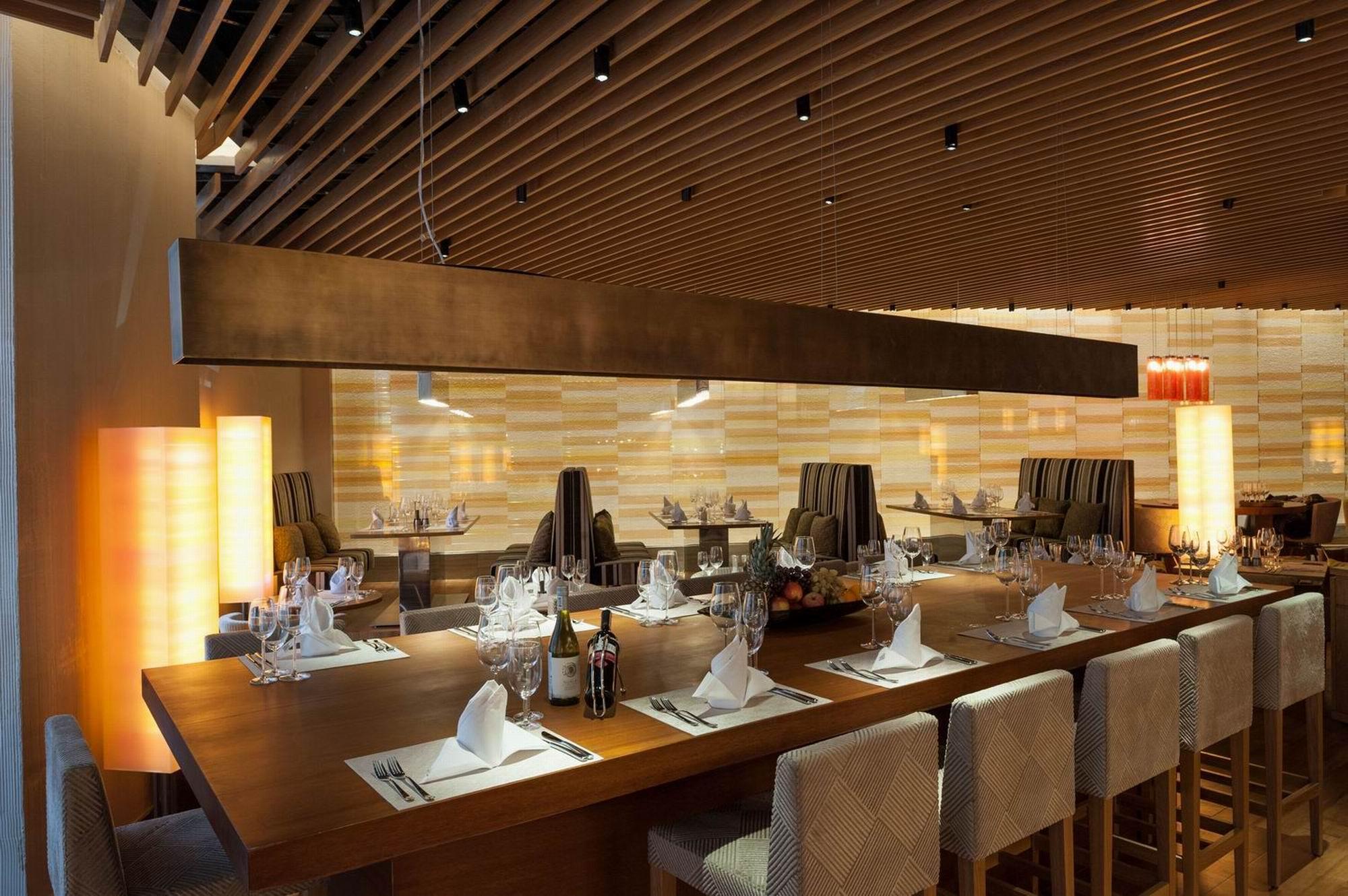 Rixos Khadisha Shymkent Hotel Екстериор снимка Restaurant