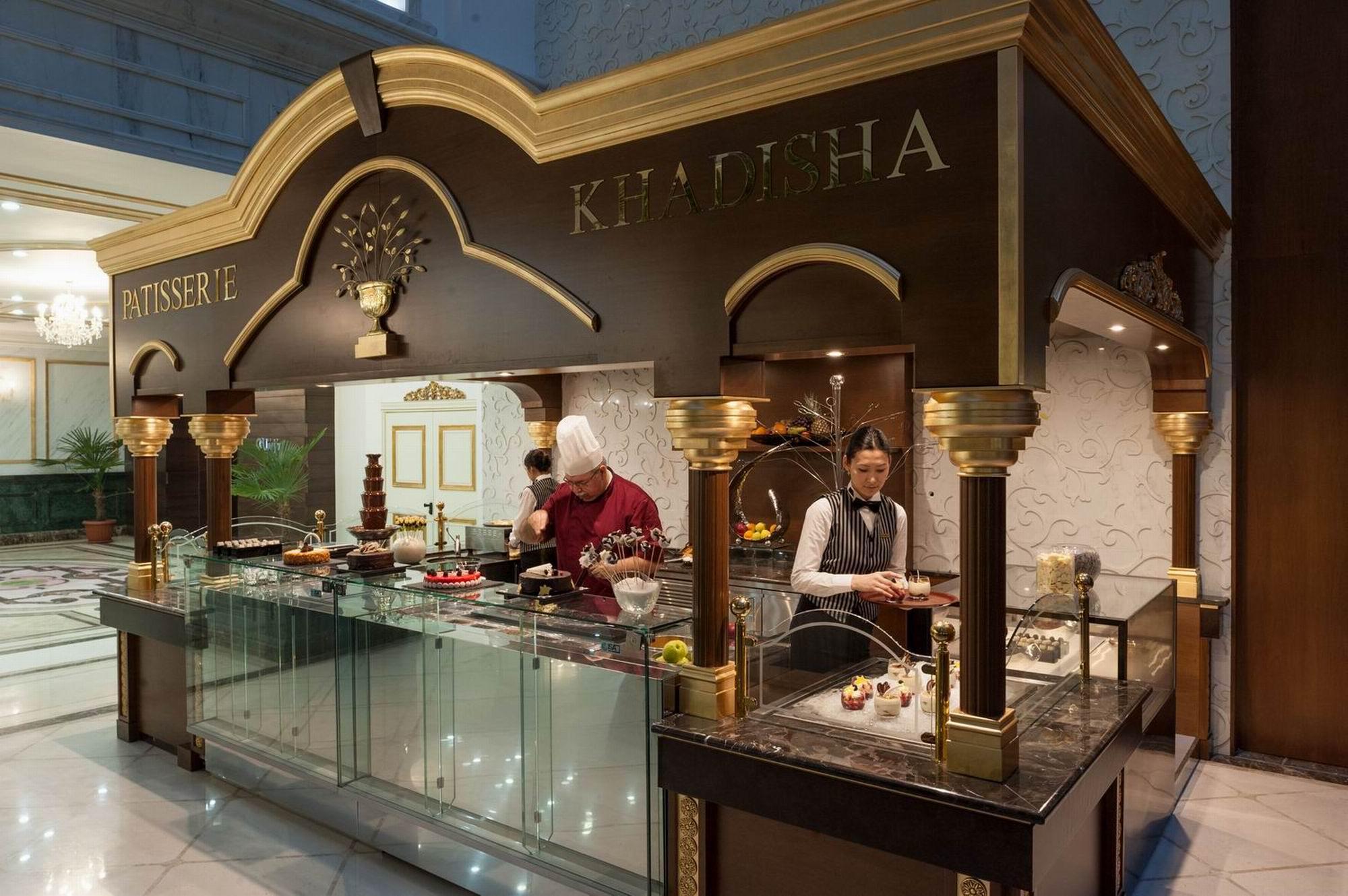 Rixos Khadisha Shymkent Hotel Екстериор снимка A chocolate shop in Dubai