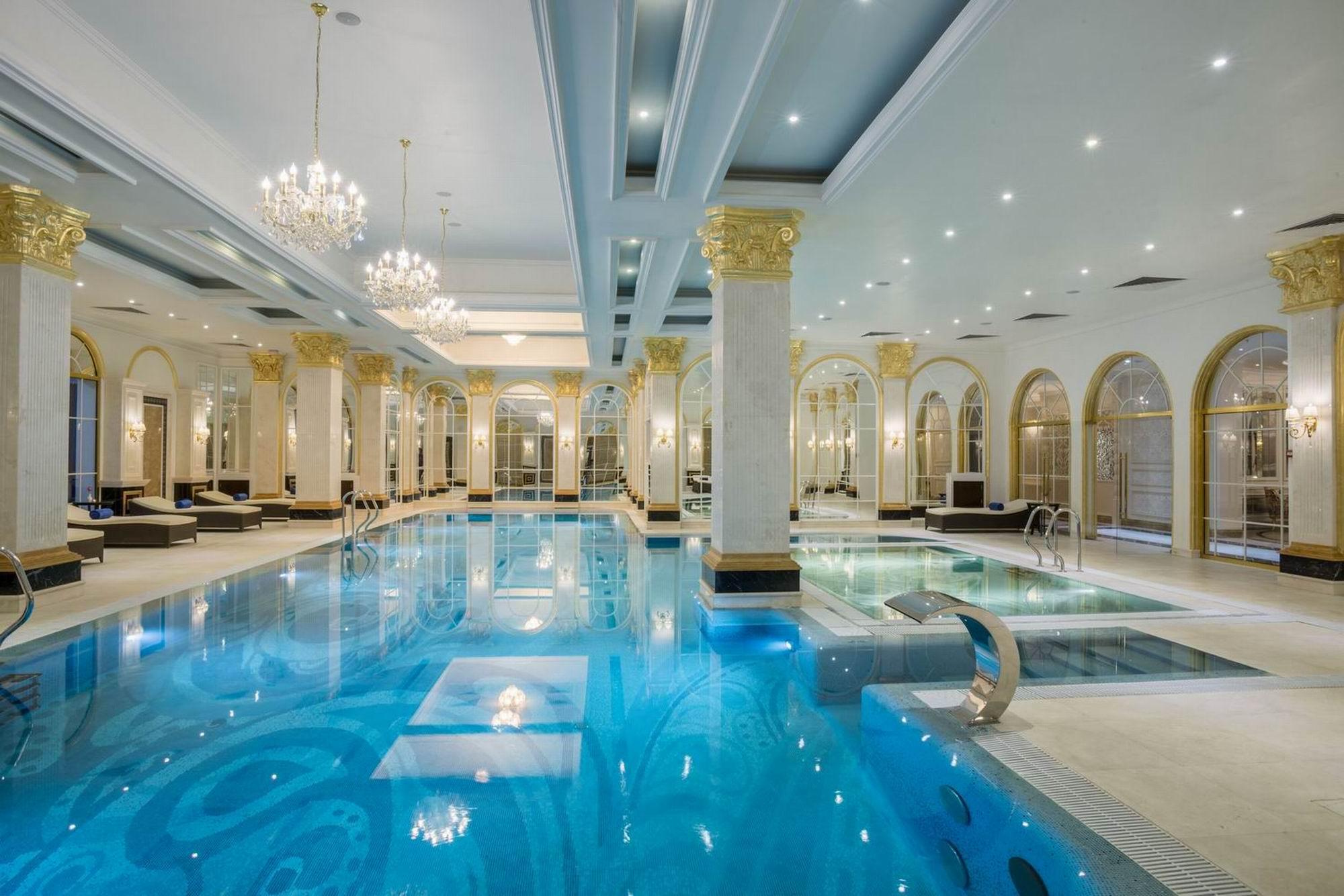 Rixos Khadisha Shymkent Hotel Екстериор снимка The swimming pool at the Four Seasons Hotel