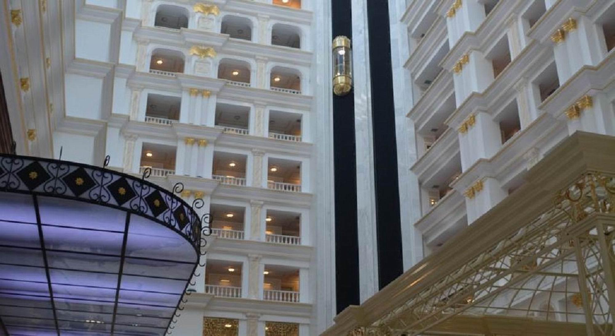 Rixos Khadisha Shymkent Hotel Екстериор снимка The elevator