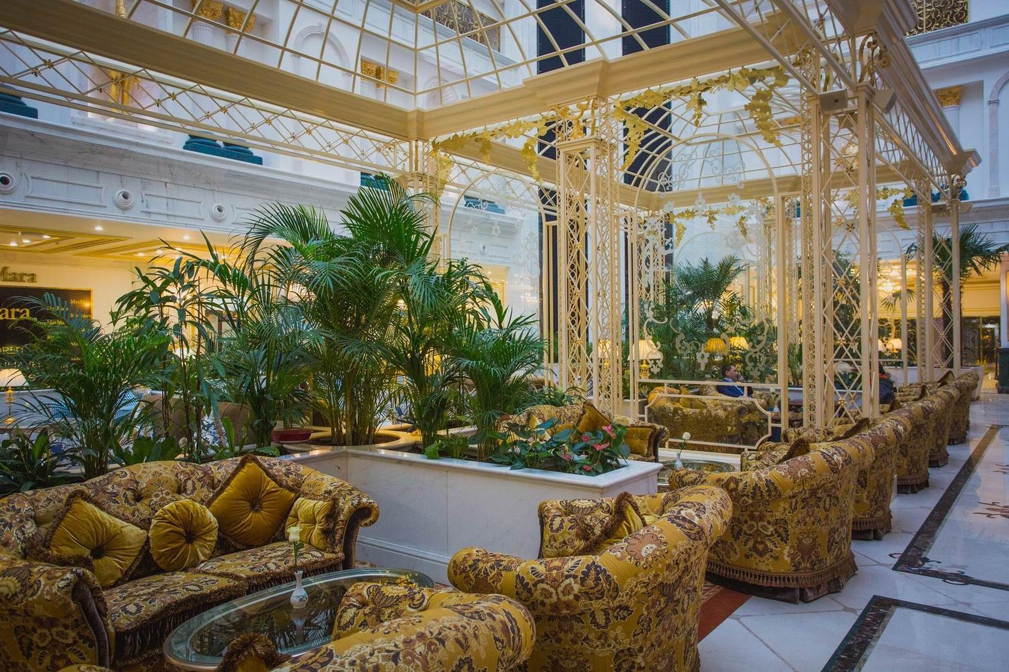 Rixos Khadisha Shymkent Hotel Екстериор снимка Lobby