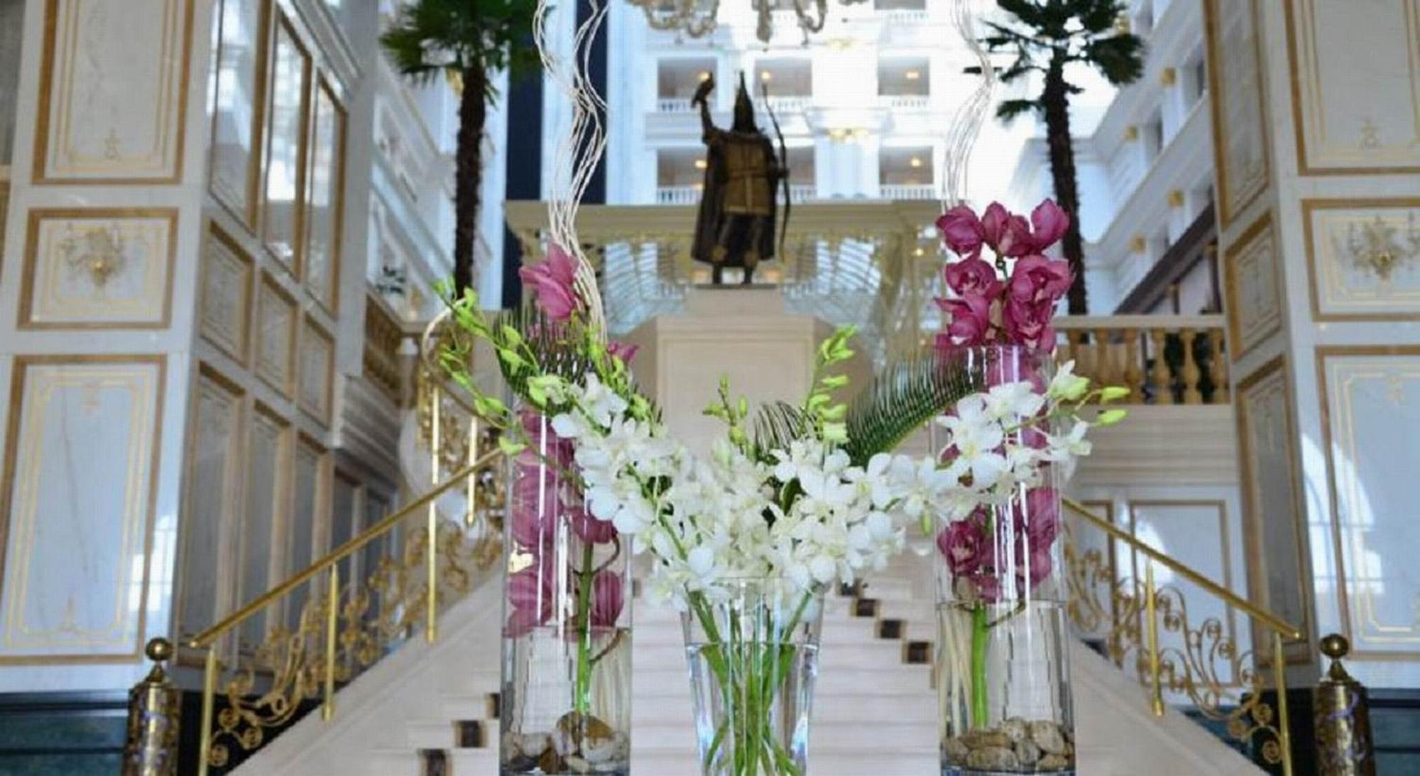 Rixos Khadisha Shymkent Hotel Екстериор снимка The lobby of the hotel