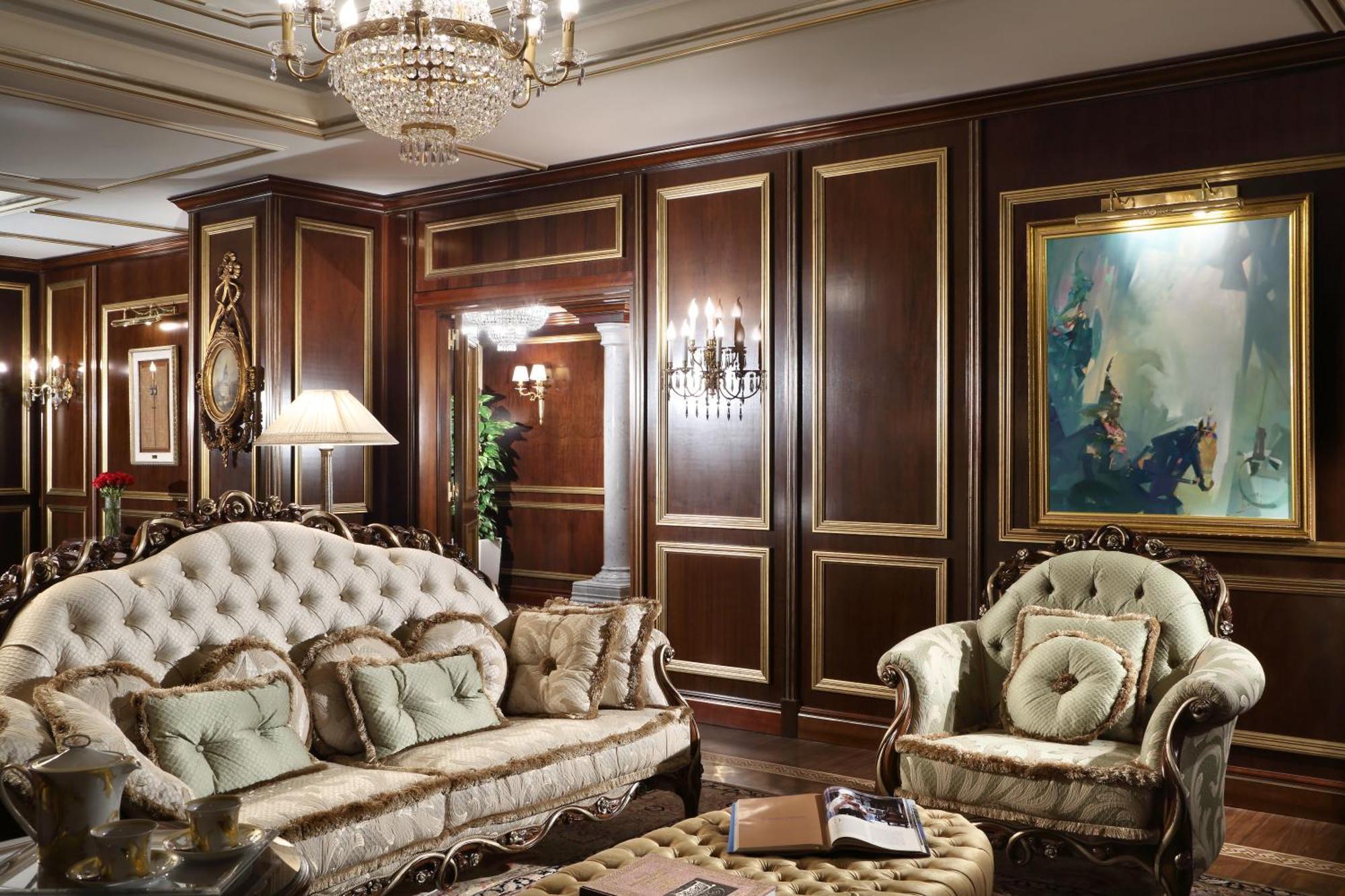 Rixos Khadisha Shymkent Hotel Стая снимка A living room in the Imperial Suite