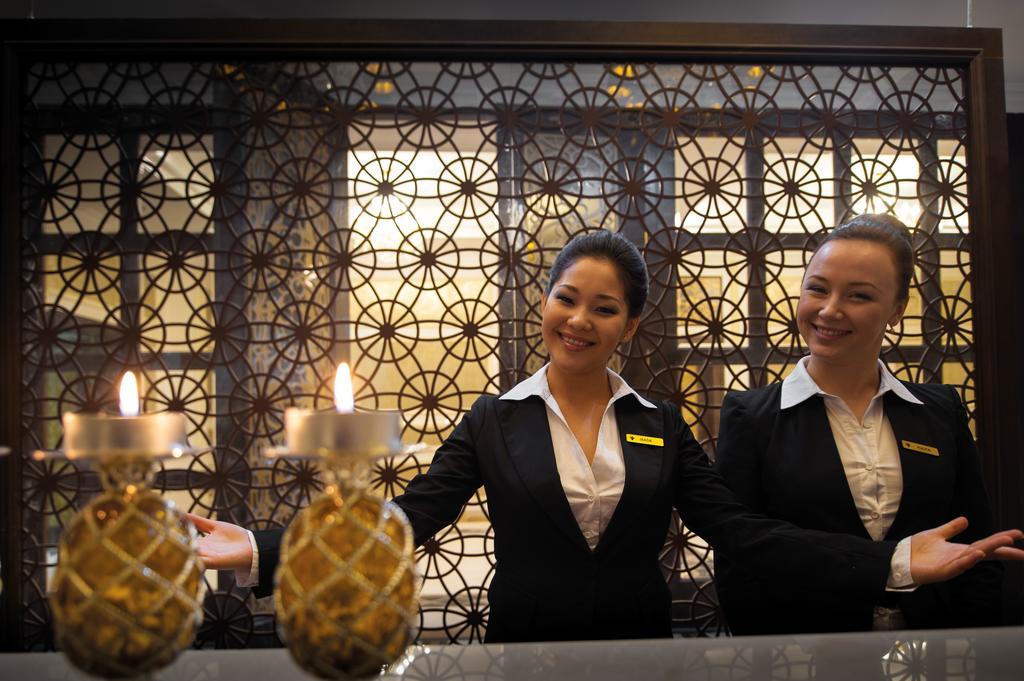 Rixos Khadisha Shymkent Hotel Екстериор снимка