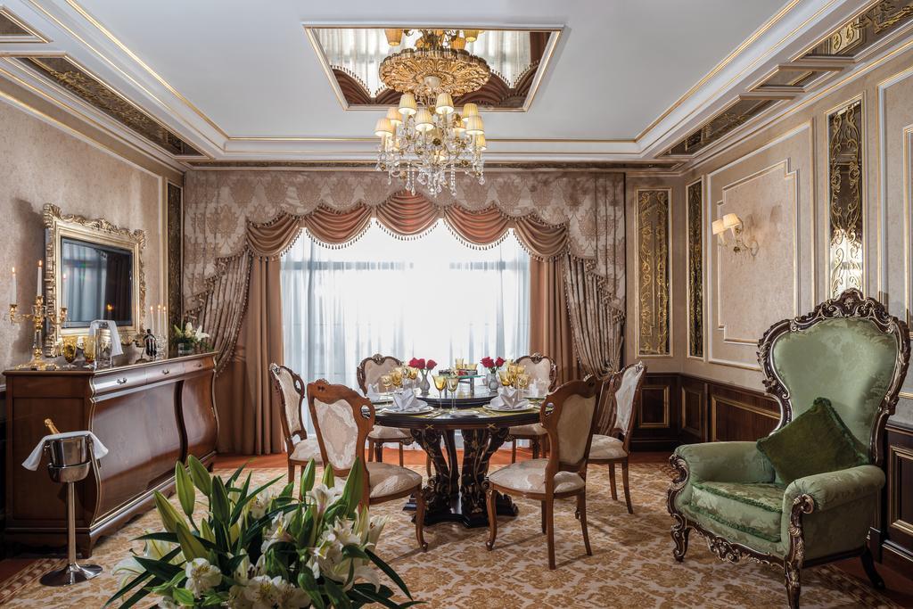 Rixos Khadisha Shymkent Hotel Екстериор снимка A suite at the hotel